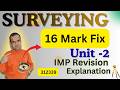 Surveying diploma 2nd semester civil, SUY, 312339, compass Surveying, Dhanush Sir, k scheme msbte