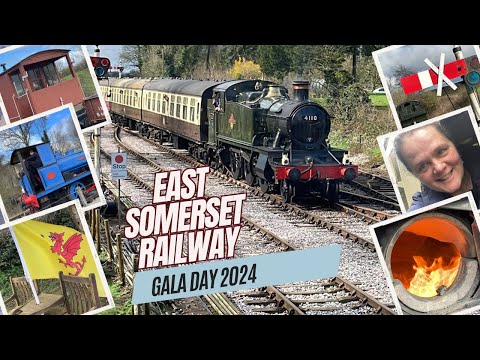 ALL ABOARD! | East Somerset Railway | 50th Anniversary Gala 2024