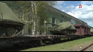 Отправка в войска новых танков Т-90М