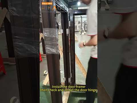 Swing Door: Installation