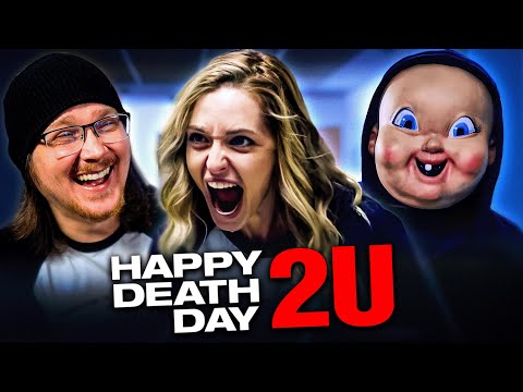 HAPPY DEATH DAY 2U MOVIE REACTION | FIRST TIME WATCHING | HALLOWEEN 2024 | REVIEW