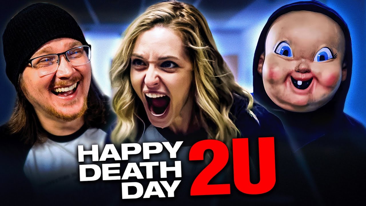HAPPY DEATH DAY 2U MOVIE REACTION | FIRST TIME WATCHING | HALLOWEEN 2024 | REVIEW