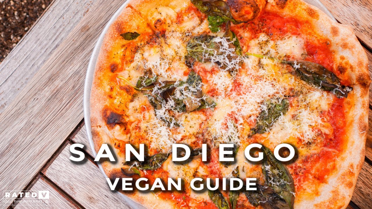 Unveiling San Diego's Vegan Delights in 24 Hrs: 3 Must-Try Restaurants
