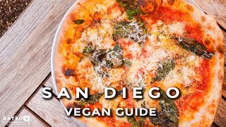 Unveiling San Diego's Vegan Delights in 24 Hrs: 3 MustTry Restaurants