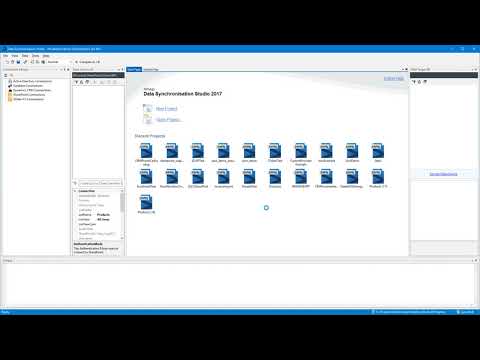 Connect to SharePoint in Data Sync