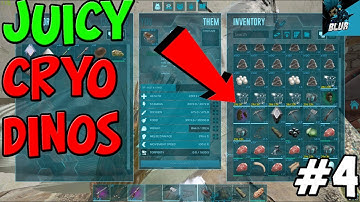 JUICY RAID WITH TEK LOOT I ARK SMALL TRIBES PVP #4