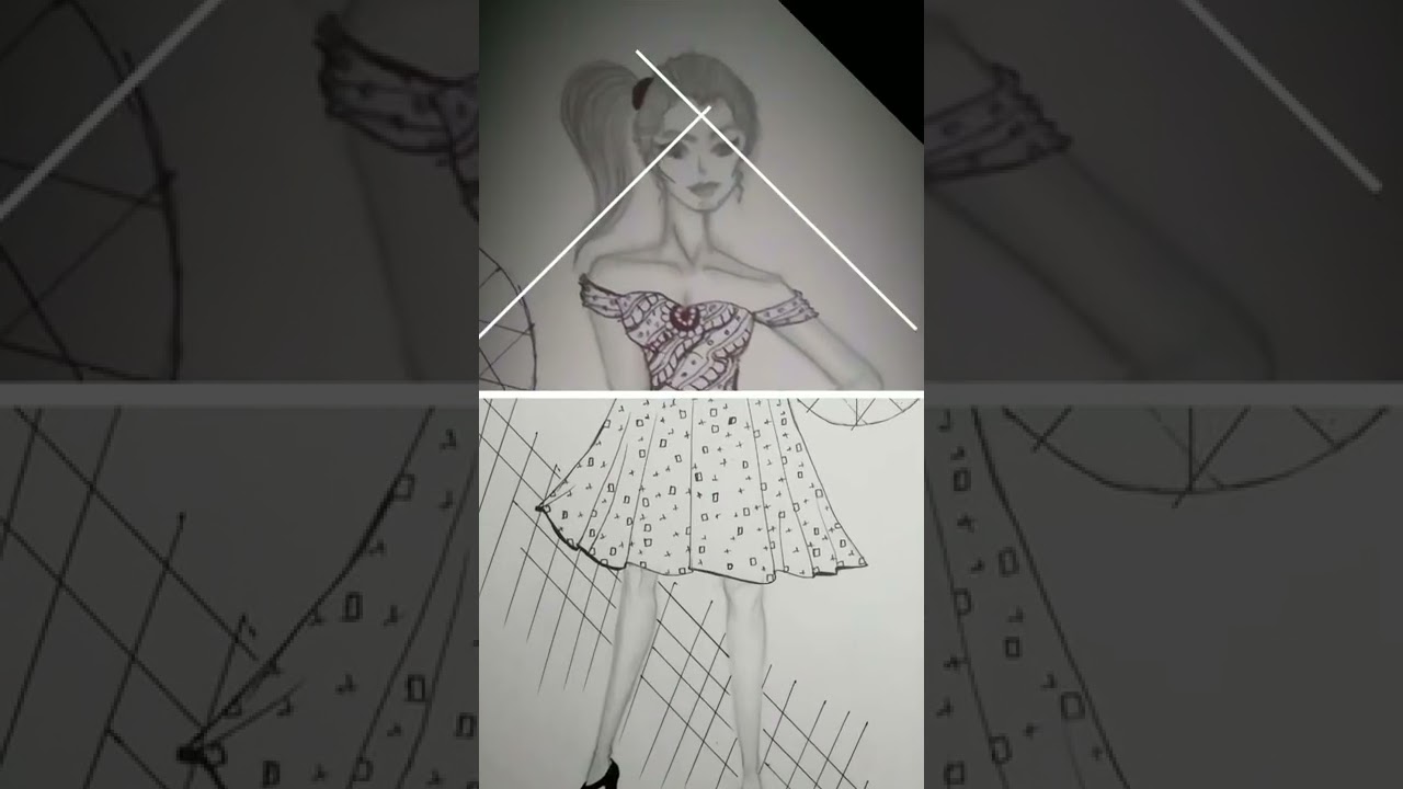 Fashion Illustration | The Dimpy Illustration 