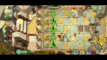 Plants Vs Zombies 2 - Endless Zone ! Pyramid of Doom - Level 4