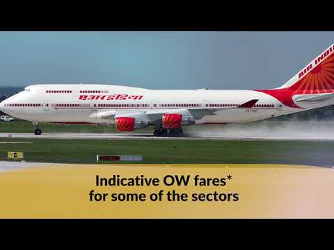 Maharajas' Express Air India Offer