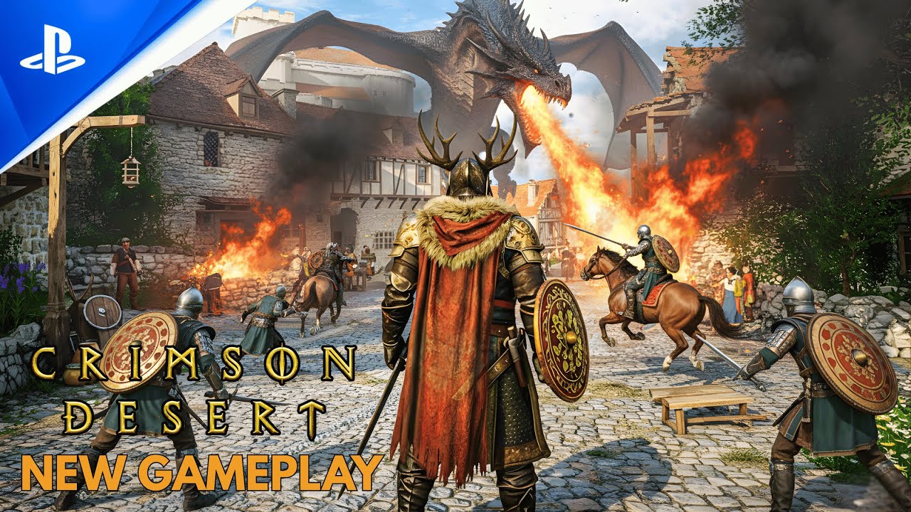 CRIMSON DESERT All New Boss Fights & Ending - Combat Has Never Looked This Real (4K 60FPS HDR)