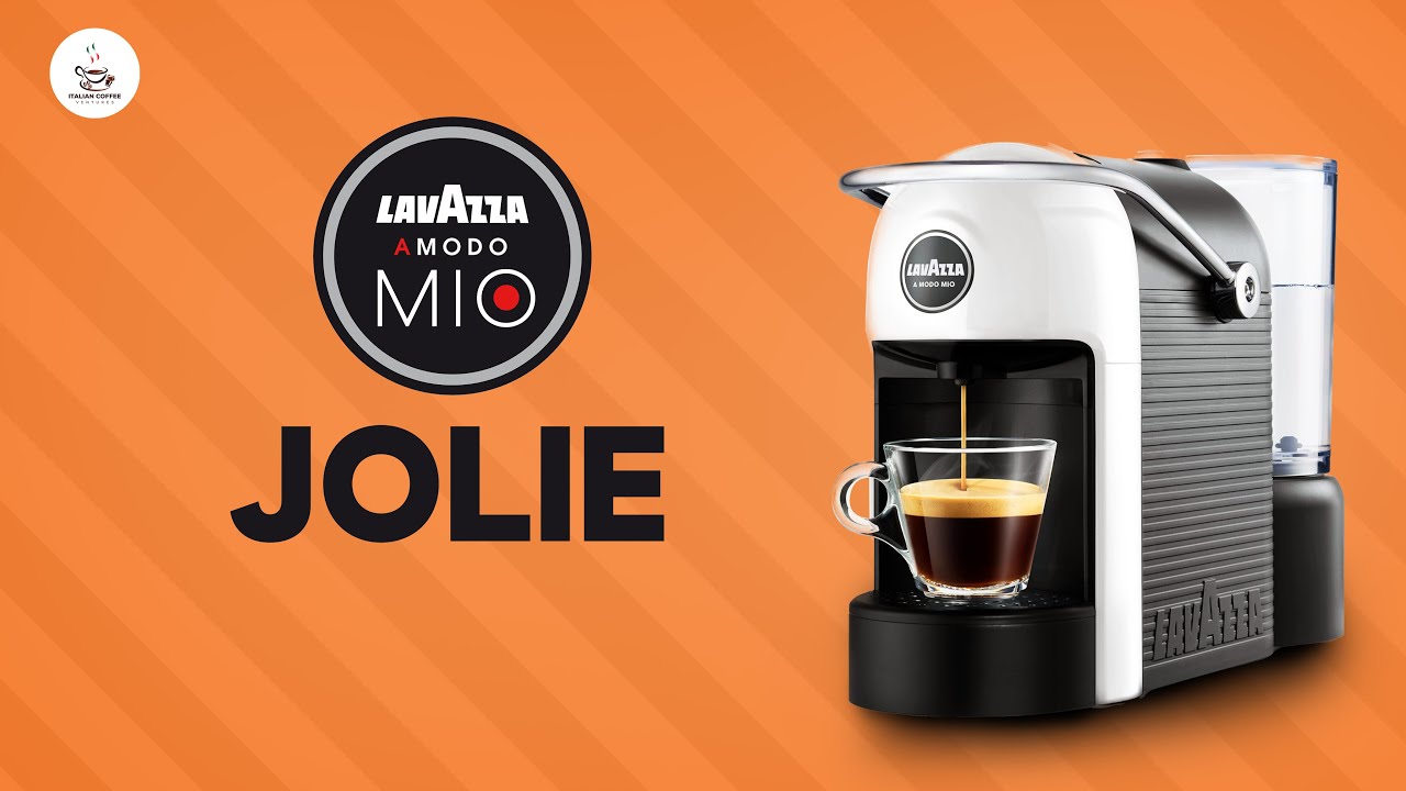 Lavazza A Modo Mio Jolie - Tutorial coffee preparation