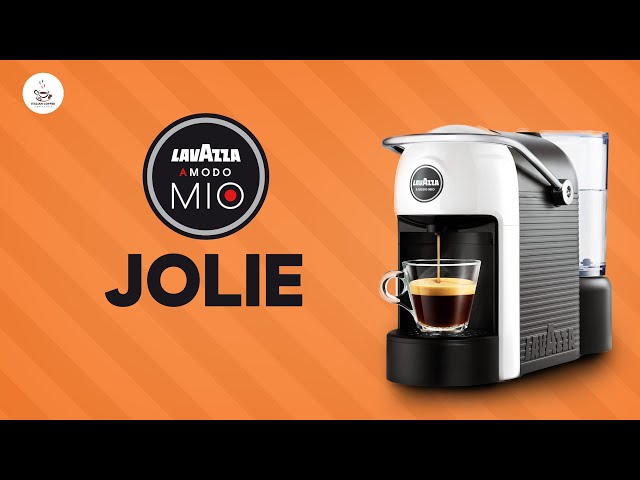 LAVAZZA A MODO MIO JOLIE  COFFEE PREPARATION WITH A SINGLE BUTTON 