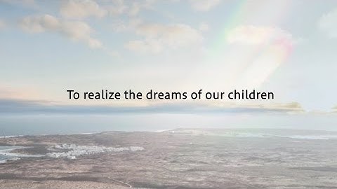 Kao  Commitment to the Future:  Children