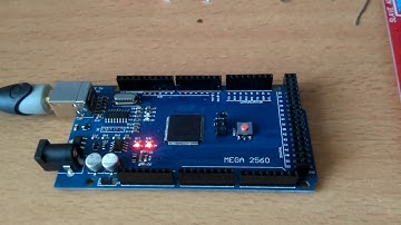 Visuino blink to arduino mega.