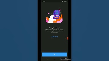 ready in 24 hours YouTube live activated