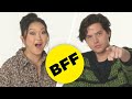 Cole Sprouse And Lana Condor Take The Co-Star Test