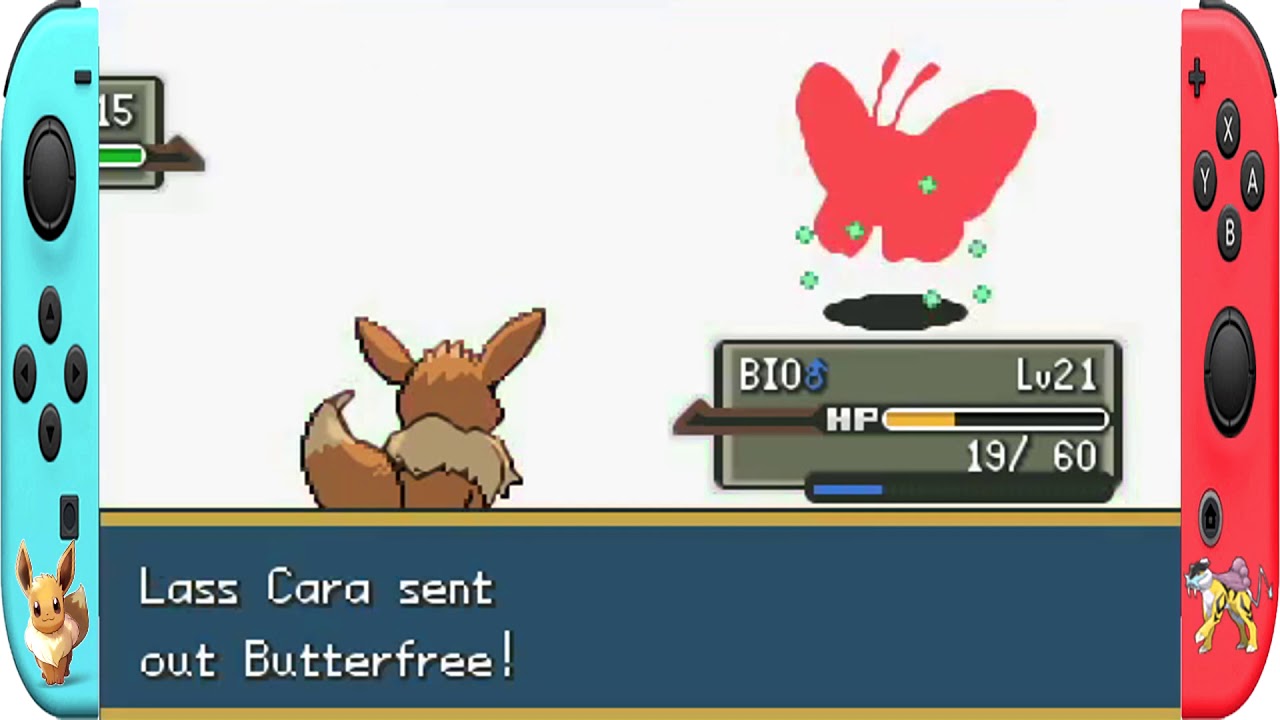 Pokemon Saffron Demo v2 Part 6 YouTube