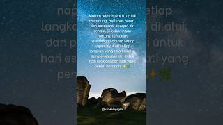 Selamat malam, selamat istirahat. Lupakan kesalahanmu hari ini dan maafkanlah dirimu. #music #lofi