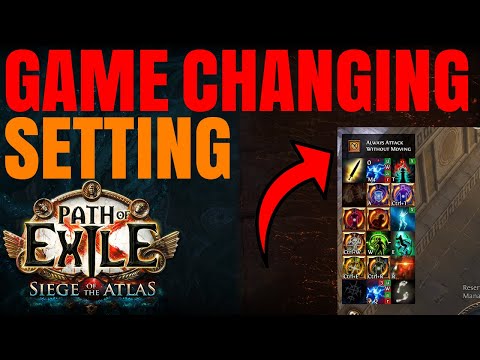 GAME CHANGING SETTING EVERYONE NEEDS TO KNOW! Path of Exile 3.17 POE Siege of the Atlas Archnemesis