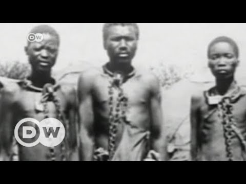Germany to return human remains from Namibian genocide of Herero and Nama people | DW English
