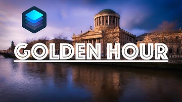 Luminar 4 Workflow: Golden Hour