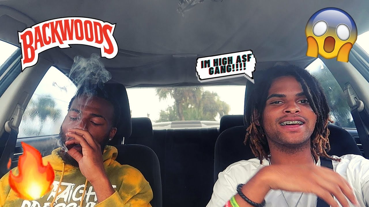 EXTREMELY RAINY BACKWOOD HOT BOX💨🥵 *WE SAW GOD*
