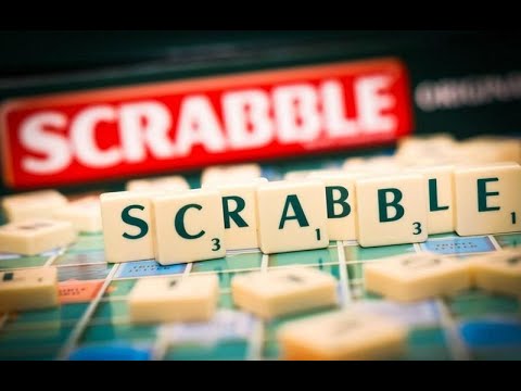 Настольная игра Scrabble