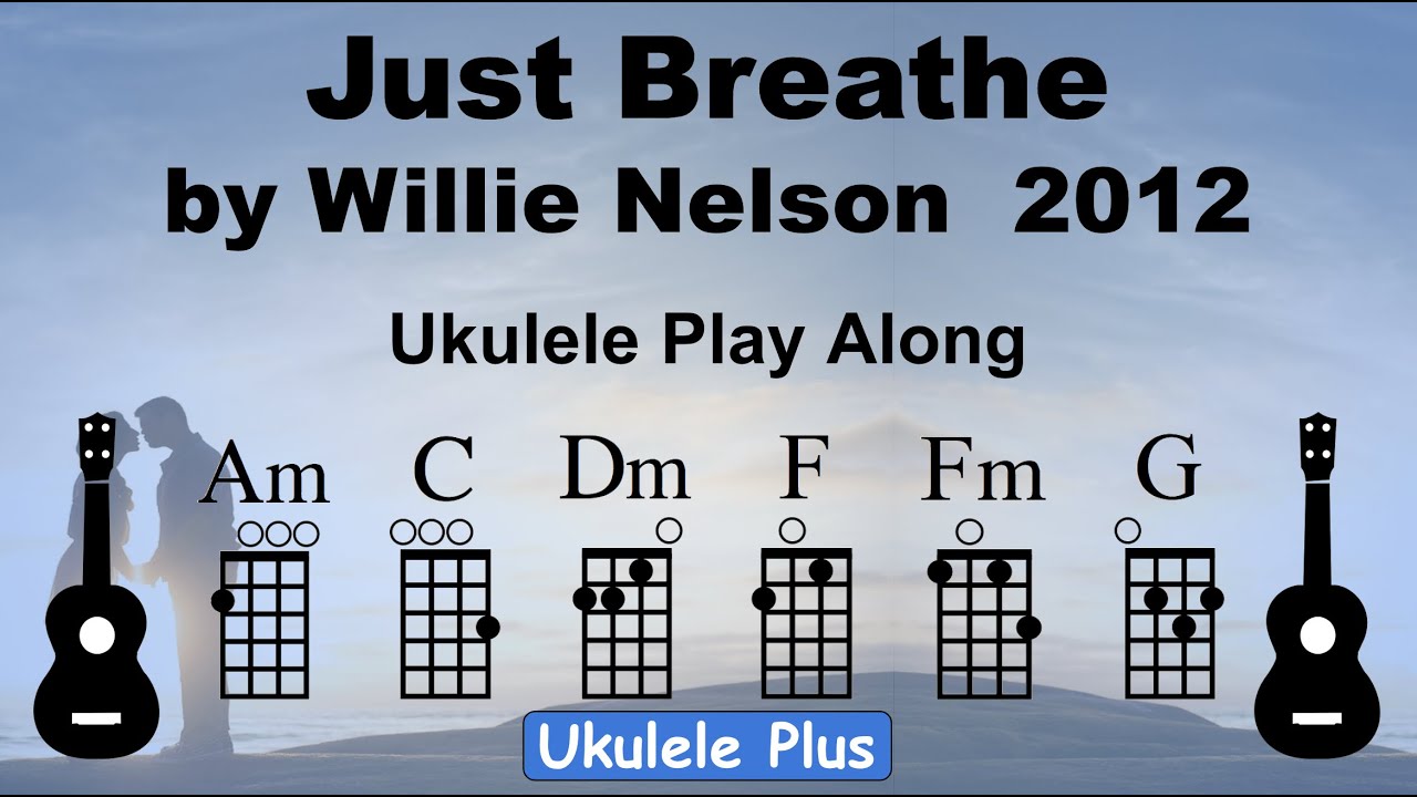 "Just Breathe" by Willie Nelson Ukulele Play Along Practice