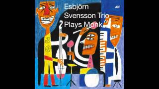 Video thumbnail of "Esbjörn Svensson Trio - I Mean You"