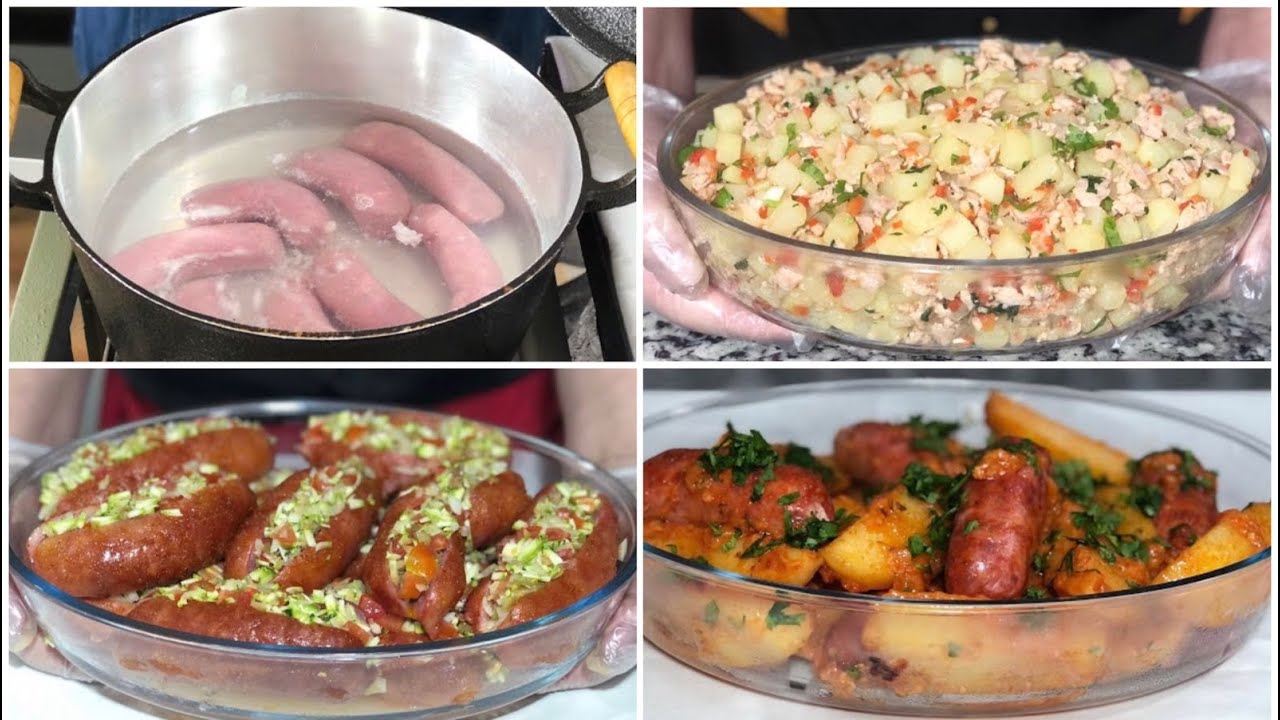 04 RECEITAS DIFERENTES DE COMO FAZER LINGUIÇA