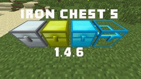 Minecraft: Iron Chest