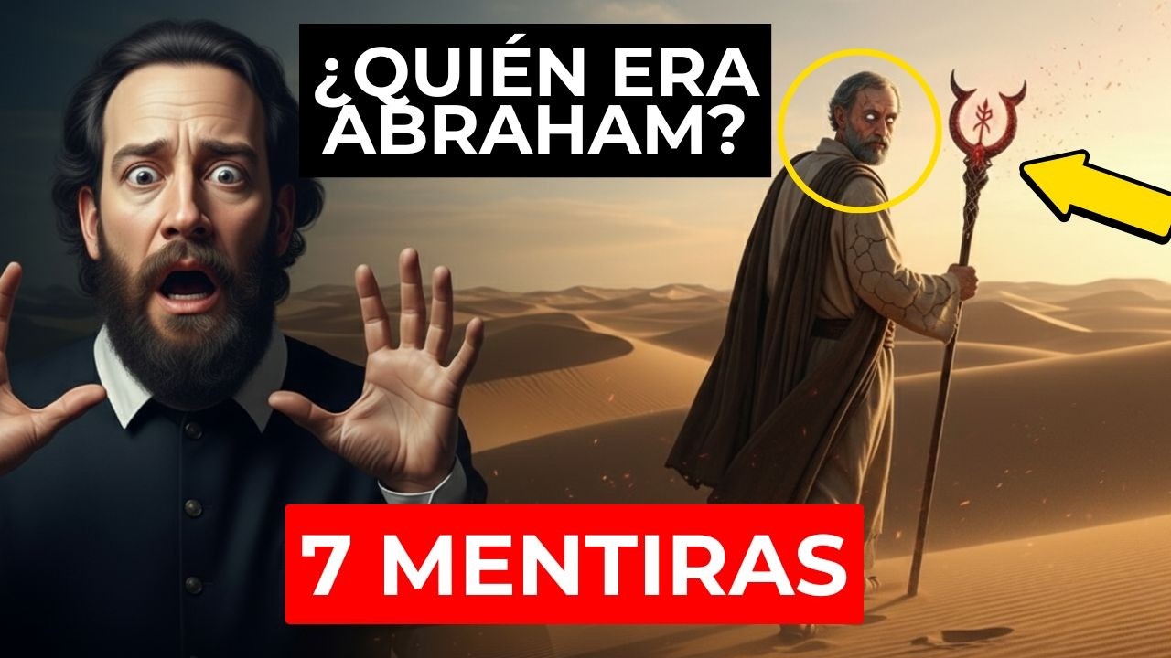 7 mentiras sobre Abraham tan grandes que la iglesia aún no puede explicar | Spinoza