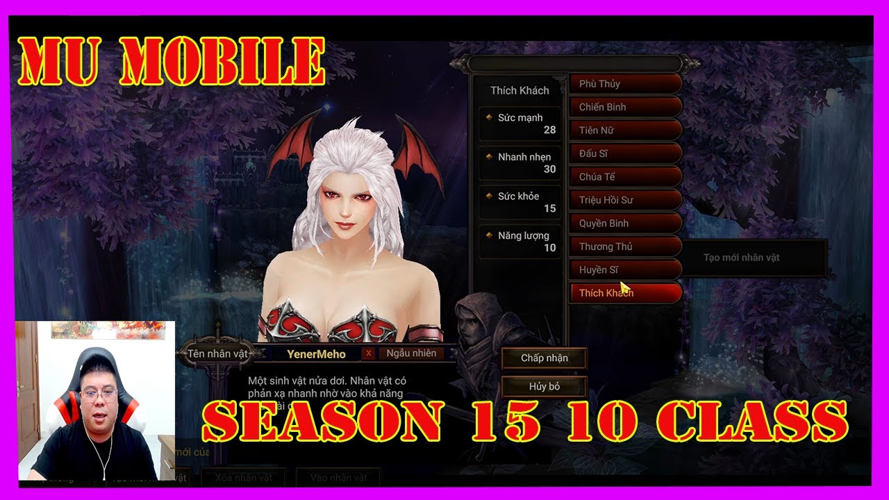 Mu Online Mới Nhất 2025 | World Of Mu Phiên Bản Mobile Y Chang PC 10 Class Mới Lạ | GAME TV