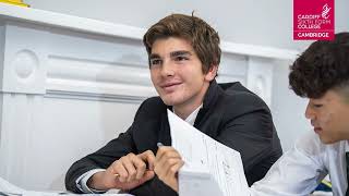 Csfc Cambridge - Cesare From Italy