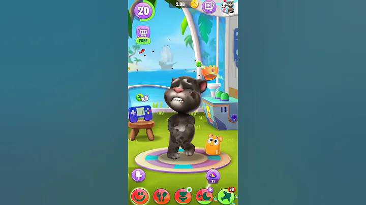 tom has a lot of food#mytalkingtom2#shorts#trending#memes#ytshorts#mytom2