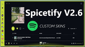 Theme Spotify using Spicetify V2.6 *LATEST*