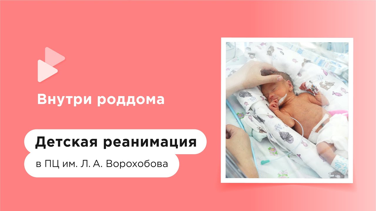 Реанимация для новорожденных в Перинатальном центре ГКБ им. Л.А. Ворохобова 👶