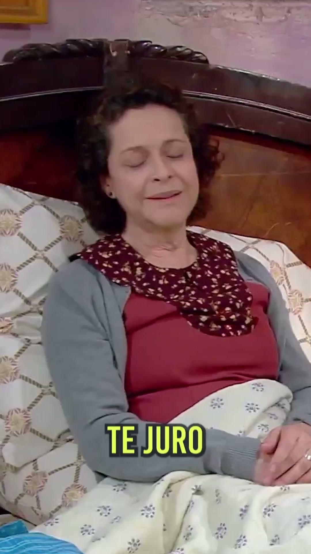 Mi mamá cada que le piden que descanse ? #teresa #doñarefugio #tlnovelas