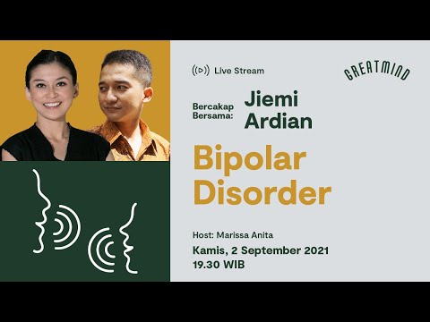 Bercakap Bersama Jiemi Ardian: Bipolar Disorder (LIVE)