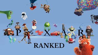 Every Pixar Movie Ranked