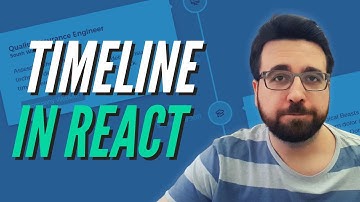 Simple Timeline for your Portfolio Website | React Tutorial
