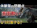 ゲームの『画面酔い』対策｜発売までに出来る対応を考える【ゲーム開発】