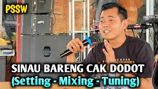 Pssw Sinau Bareng Cak Dodot  Setting Mixing Dan Tuning  Sound System