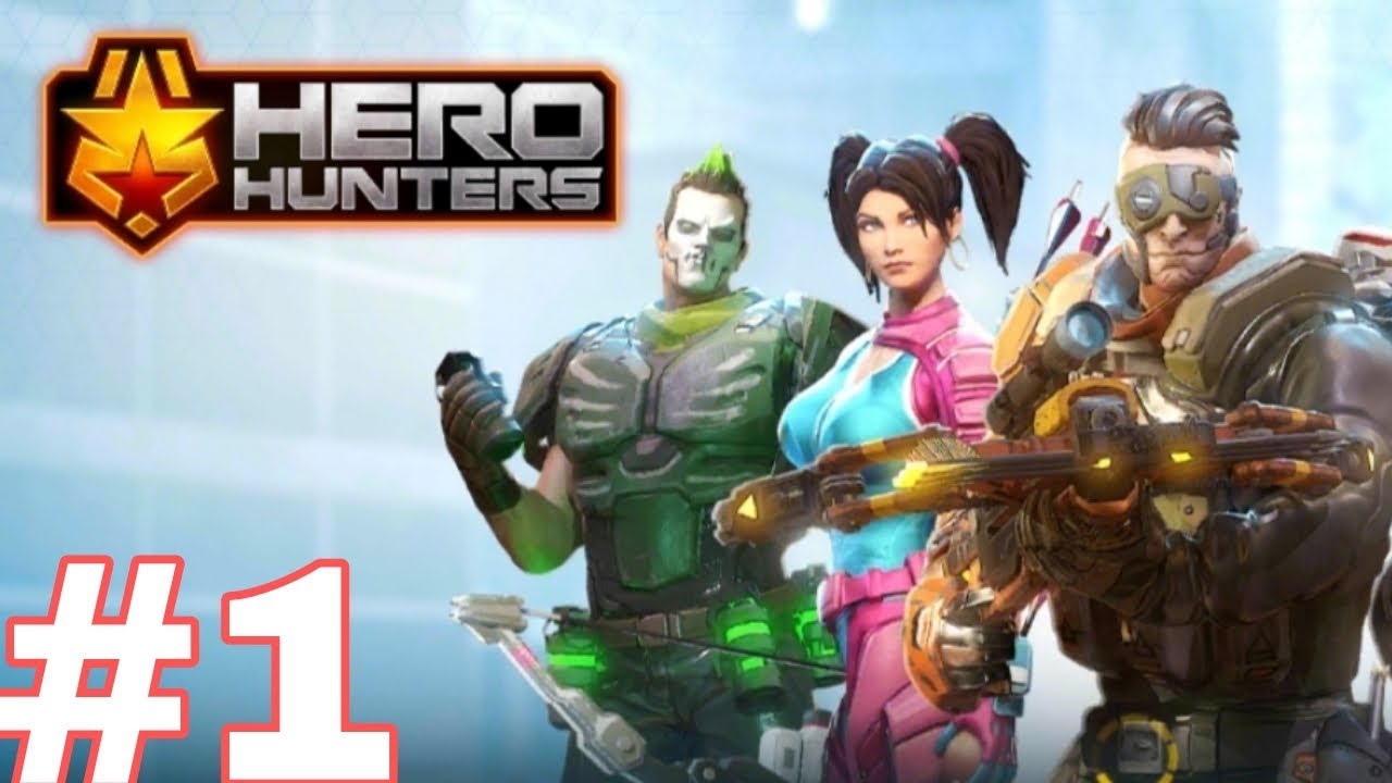 Hero Hunters Gameplay Part 1