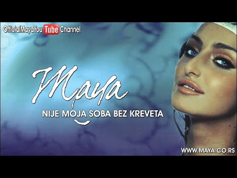 Maya Berović - Nije moja soba bez kreveta - (Audio 2007) HD