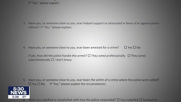 Daunte Wright shooting: First look at juror questionnaire in Kim Potter trial | FOX 9 KMSP