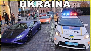 Pojechaliśmy Lamborghini z Warszawy na Ukrainę...