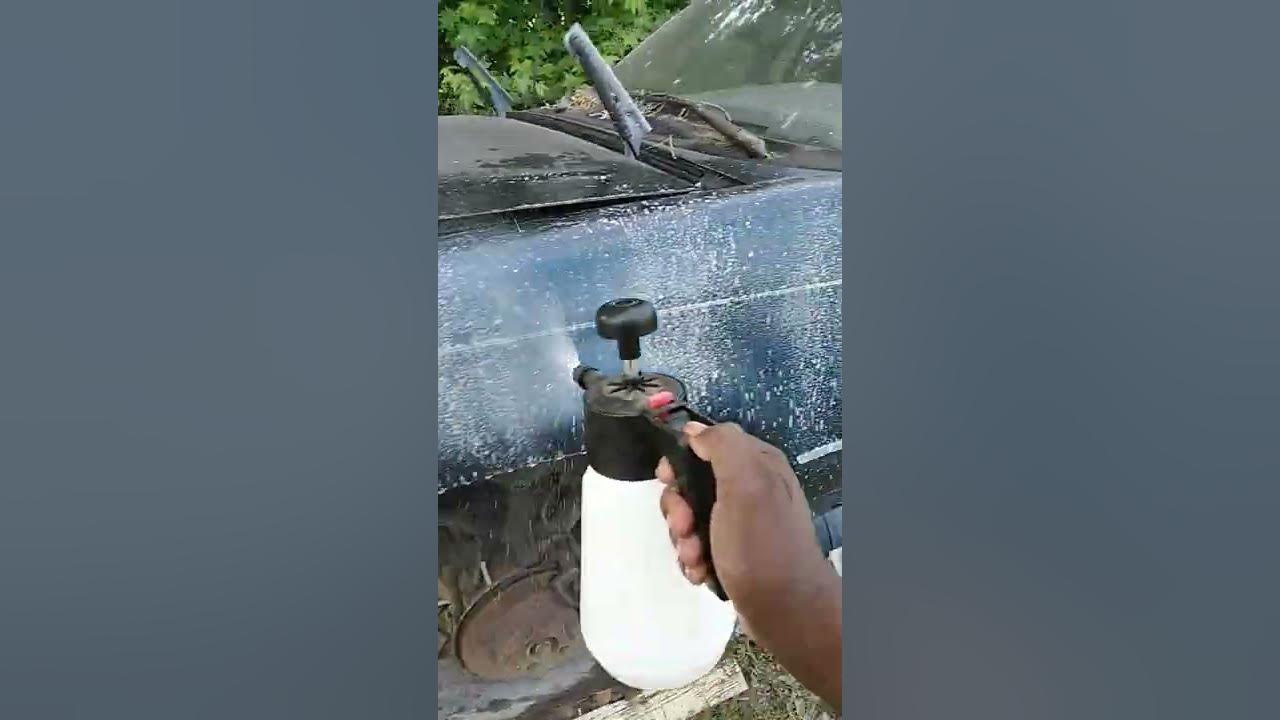 How To Foam Wash Without A Pressure Washer! - Chemical Guys 