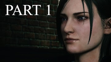 THE EVIL WITHIN 2 Walkthrough Gameplay PART 1 - Sebastian Castellanos (PS4 Pro)