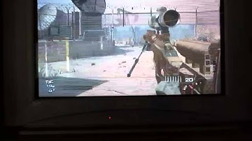 MW3 One Handed Gun Glitch (tutorial)